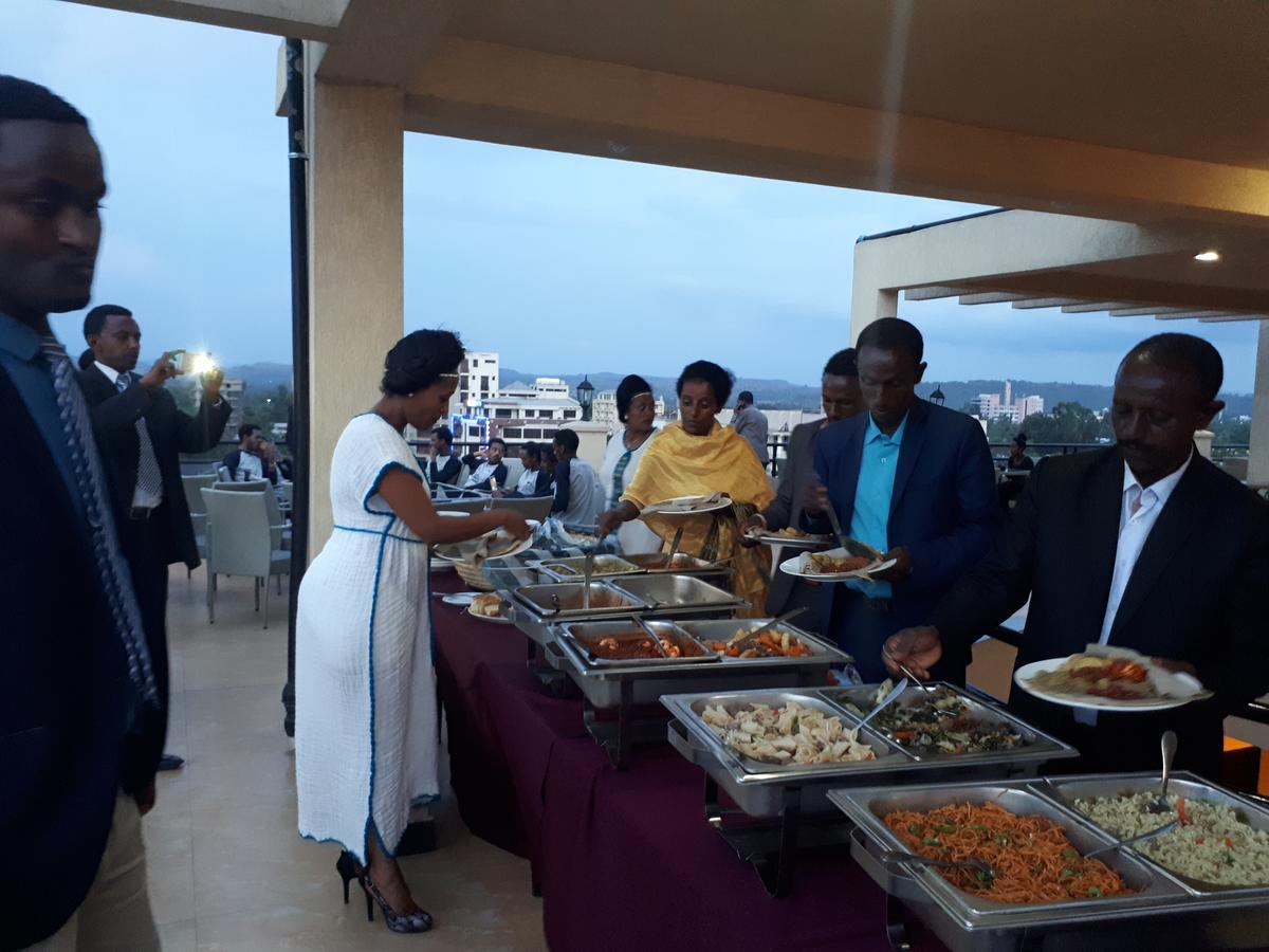 Palm Palace Hotel Bahir Dar Exteriör bild