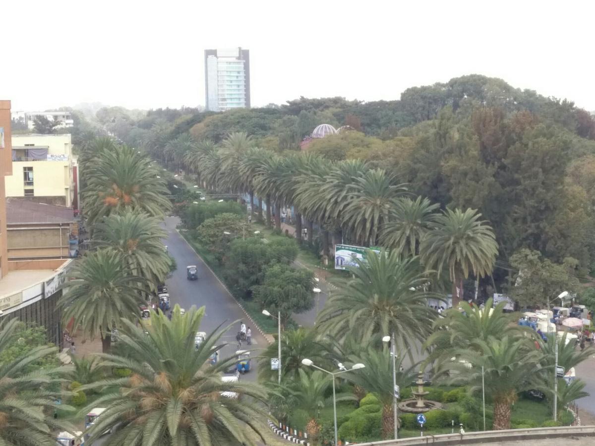 Palm Palace Hotel Bahir Dar Exteriör bild