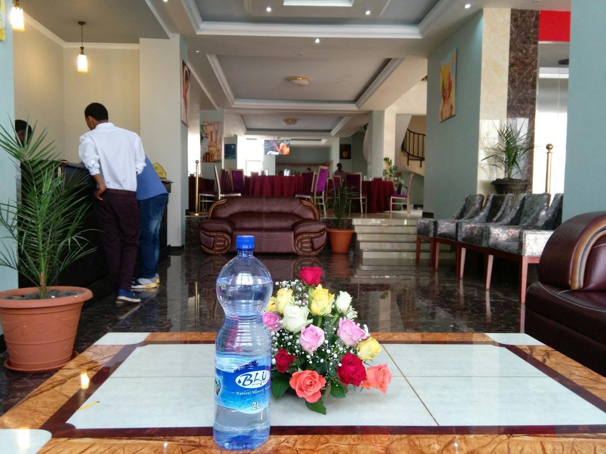 Palm Palace Hotel Bahir Dar Exteriör bild